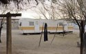 Mobile home, Candelaria, Texas 2012, 60x74 cm 