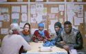 Paquerette, Charlotte, Aminata, Ibrahim & Kone, refuge solidaire, Briançon, 2019