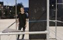 Johan après le Genvea Parkour Tempus, Maison de quartier de St Jean