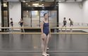 Cassandra après un cours de danse, Conservatoire populaire de Genève, Conservatoire populaire de Genève, élève de secondaire