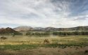 View from Archuletaville's ruins, Huerfano Valley, Colorado 2010, 110x135 cm