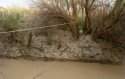 Cables on the Rio Grande, San Antonio del Bravo, Mexico 2012, 60x74 cm