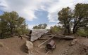 Tony and Lene's ruin, Triple A, Colorado 2010, 60x70 cm