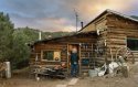 Stuart Berkin in front of his house, Triple A, Colorado 2010, 60x73 cm